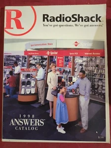 Tandy Radioshack catalogue 1998 USA edition - Picture 1 of 6