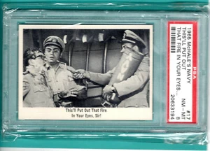 1965 McHALE'S NAVY This'll Put Out That fire in your eyes #17 Graded PSA NM-MT-8 - Bild 1 von 1