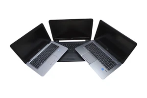💻 Lote de 3 portátiles HP EliteBook defectuosos para aficionados portátil repuesto 💻 - Imagen 1 de 13