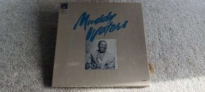 Muddy Waters Chessbox Blues Vinyl Record collection 6LP  Boxset 12" - Image 1 of 4
