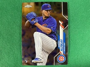 2020 Topps Chrome #110 Adbert Alzolay RC Rookie Chicago Cubs - Picture 1 of 1