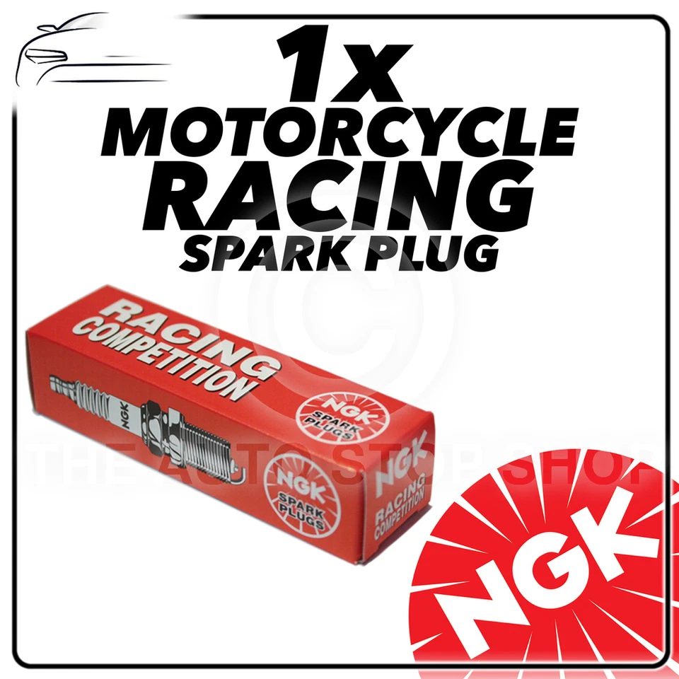 1x NGK Spark Plug for YAMAHA  250cc YZ250WR ->04 No.3430 - Image 1 of 1