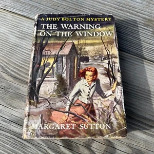 The Warning on the Window, A Judy Bolton Mystery, Dust Jacket - Picture 1 of 10
