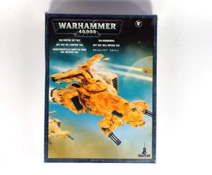 KIT GAMES WORKSHOP 56-21 TAU EMPIRE SKY RAY, TAU-DORNENHAI, WARHAMMER 40K - Imagen 1 de 3