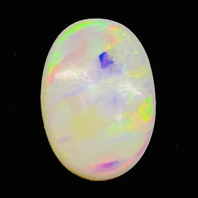8.35 Cts Australian Opal Doublet 16x11mm Top Quality Flashy Loose Gemstone - Image 1 of 4