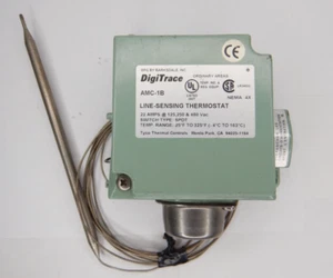Raychem Pentair AMC-1B Line-Sensing DigiTrace Thermostat 22 AMPS 125/250/480V - Picture 1 of 5