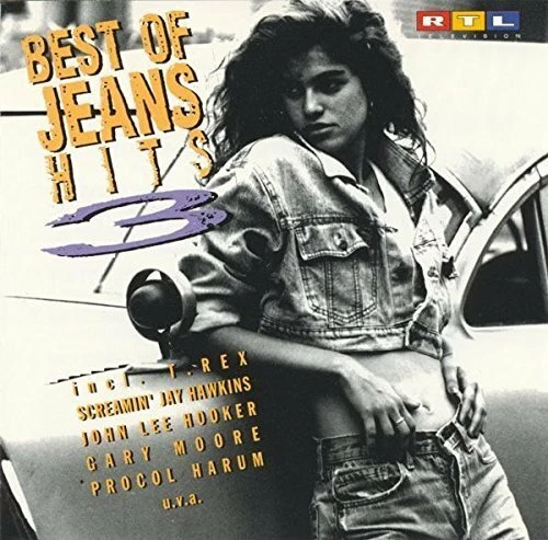 Jeans Hits-Best of 3 (1993, RTL) John Lee Hooker, Procol Harum, Desmond D.. [CD] - Bild 1 von 1