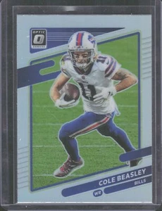2021 Donruss Optic Holo #52 Cole Beasley - Picture 1 of 2