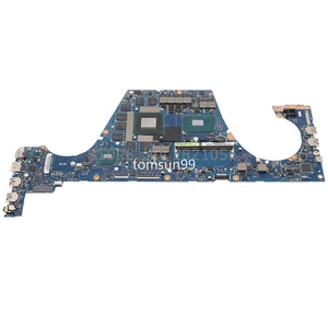 For ASUS Zephyrus GX501VI GX501VIK GX501VSK Motherboard I7-7700HQ CPU 8G/RAM DIS - Afbeelding 1 van 3