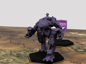 Battletech Miniatures - Cangrejo - Múltiples variantes - por Ronin Inc. - Imagen 1 de 5