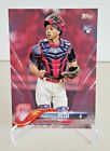 2018 Topps Francisco Mejia RC #244 Mother's Day Pink /50 Cleveland Indians