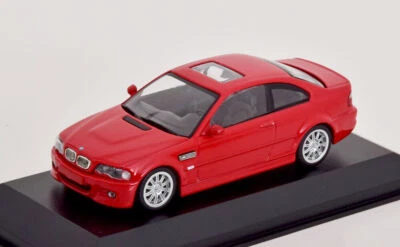 MAXICHAMPS - Voiture de 2001 couleur rouge - BMW M3 (E46) - 1/43 - MXC940020020 - Photo 1/3