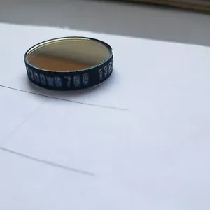 Astronomy Filter 1300WB700. 25.2mm Diameter, 5.5mm thick. - Picture 1 of 2