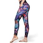 Women's Xl Extra Large Dop Dovpod Yoga Pants Bosnia High Waist Workout Leggings