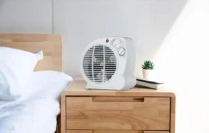 Fan Forced Heater 1500W Electric Portable 3-Heat Settings Adjustable Thermostat - Picture 1 of 6