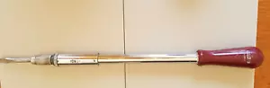Vintage Stanley Yankee Ratchet Screwdriver No 131B & 1 original Flat Bit 3112 3B - Picture 1 of 10