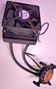 Dell Alienware Area 51 R2 Water Cooling Radiator Fan 0K31VH Liquid - Picture 1 of 7
