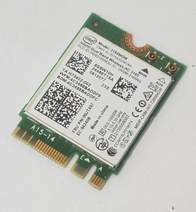 Wlan Bluetooth Intel Dual Band Wireless- AC Lenovo Thinkpad E550 E555 E560 E565 - Bild 1 von 1