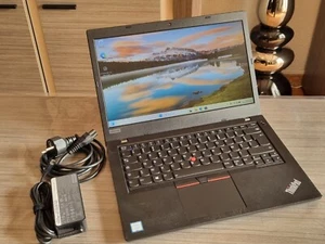 Ordinateur Portable Lenovo ThinkPad L480 i3 8130U SSD 256 Go 8 Go Full HD (5) - Photo 1/9