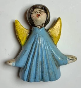 Vintage singender Engel Bozner Thun Italien Figur Nachlass Fund - Bild 1 von 4