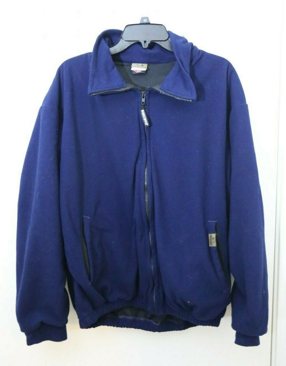 Whitewater Outdoors Blue jacket coat Sz 