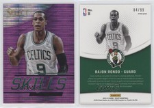 2013-14 Panini Select Skills Purple Prizm /99 Rajon Rondo #8