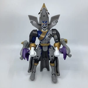 Power Rangers Wild Force Primal-Morphin' Lunar Wolf 6.5" Action Figure Bandai - Picture 1 of 9