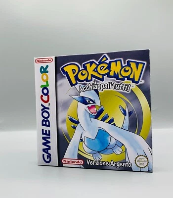 Pokémon Argento Premium - Edizione ITA per Game Boy Color - Immagine 1 di 4