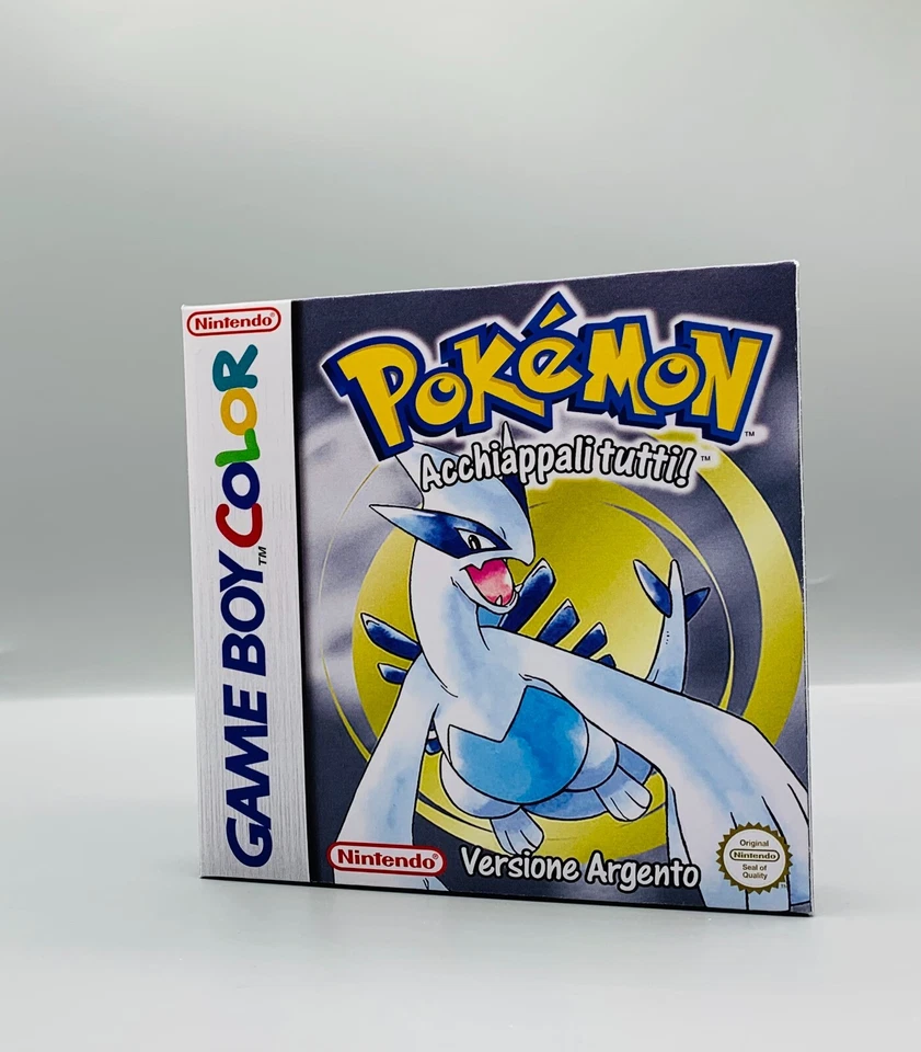 Pokémon Argento Premium - Edizione ITA per Game Boy Color - Immagine 1 di 4
