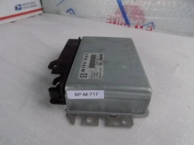 1994-1995 SAAB 900 MÓDULO DE CONTROL DE MOTOR DE COMPUTADORA ECM PIEZA OEM Nº 0261203460 Foto 1 de 4