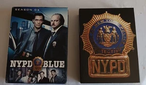 NYPD BLUE - SEASON 2 (3 SLIM CASES) (BOXSET) (DVD) - Picture 1 of 19