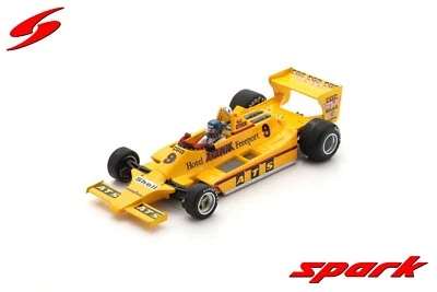 Spark 1/43 ATS D2 #9 South African GP 1979 Hans stuck S2761 - Immagine 1 di 2