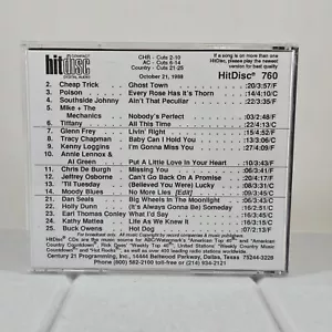 Century 21 HitDisc 760 Radio Compilation CD – October 21, 1988 - Picture 1 of 4