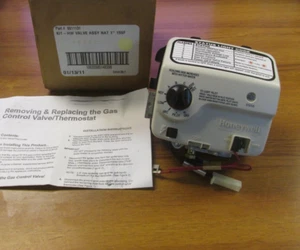 NIB. HONEYWELL NATURAL GAS CONTROL VALVE 5.0" WC OUTLET CAT# 6911131 ... ZI-08 - Picture 1 of 9