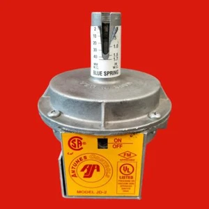 Antunes Controls JD-2 Blue Spring Air Pressure Switch, 801111301 - Picture 1 of 5