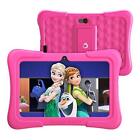 Kids Tablets with 32GB Storage, 2GB RAM, 7 inch IPS HD Display, Android 12, Q...
