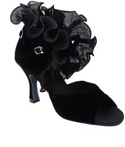 Very Fine Ladies Latin, Rhythm, Salsa Dance Shoes - Salsera Series SERA7013 - Picture 1 of 17