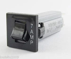 1pc ZING EAR ZE-800 7A Overload Amp Protection Switch 120V AC/250V AC/32V DC - Picture 1 of 5