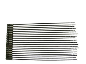 20 brocas de extensión 12"" HSS/cobalto #30 -.128"" - Imagen 1 de 1