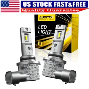 Replace Halogen AUXITO 9006 LED Headlight Combo Bulbs Kit Beam White Hi/Low HOT - Picture 1 of 17