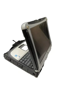 Rugged Panasonic Toughbook CF-19 MK7 10.4" Laptop - Core i5 8GB RAM 128Gb SSD - Picture 1 of 11