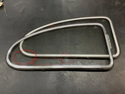 Juego de vidrio desplegable cuarto trasero refrigerado por aire tipo 1 65-77 #31 Foto 1 de 4