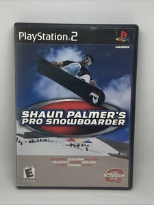 Shaun Palmer's Pro Snowboarder (Sony PlayStation 2, 2001) - CIB Y PROBADO - Imagen 1 de 5
