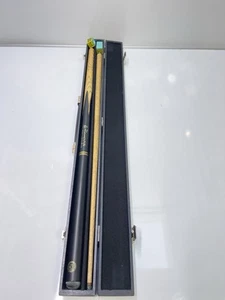 Taco de billar BCE Jimmy blanco 2 piezas, con estuche - Imagen 1 de 7