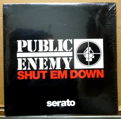 Public Enemy ‎– Serato Shut Em Down 2-LP Limited Edition Picture Disc SEALED - Image 1 of 3