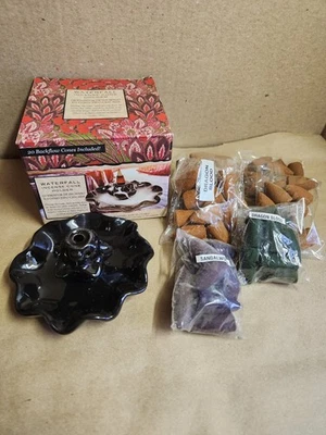 Backflow瀑布香炉带50 +锥体 — 第 1/4 张图片