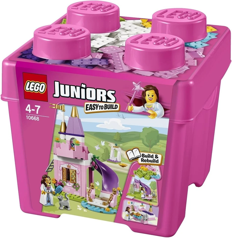 LEGO Juniors 10668 - Il Castello della Principessa - SIGILLATO NUOVO - Immagine 1 di 1