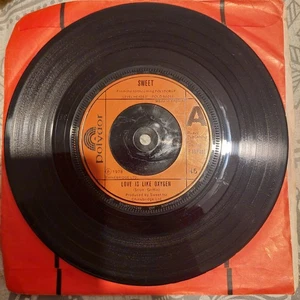 Sweet 7inch Vinyl Single Love Is Like Oxygen - Picture 1 of 2
