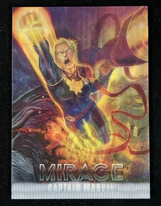 2024 Marvel Masterpieces Nahuel Grego Mirage The Marvels No.M-6 SSP - Imagen 1 de 2