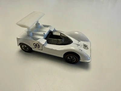 Hot Wheels Redline Chaparral 2G - White Enamel US - Nice! - Image 1 of 4